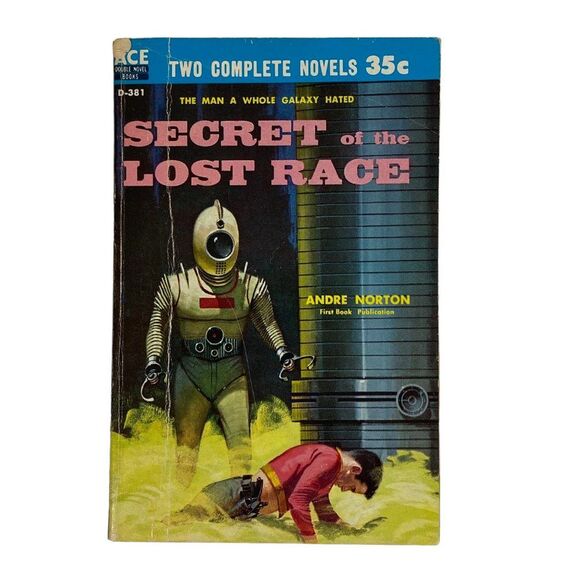 One Against Herculum/Secret of the Lost Race Ace Double Vintage Sci-Fi PB - Picture 3 of 9